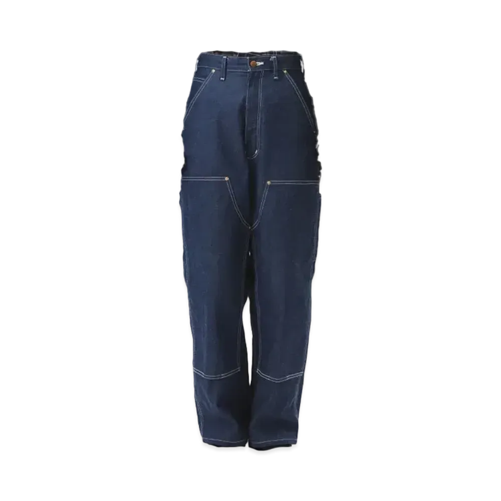 BEAMS BOY x orSlow Double Knee Dead Stock Special "Indigo"