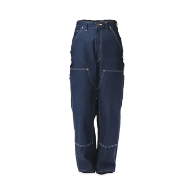 BEAMS BOY x orSlow Double Knee Dead Stock Special "Indigo"