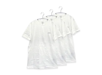 Diesel 3Pack Crewneck T-Shirt "White"