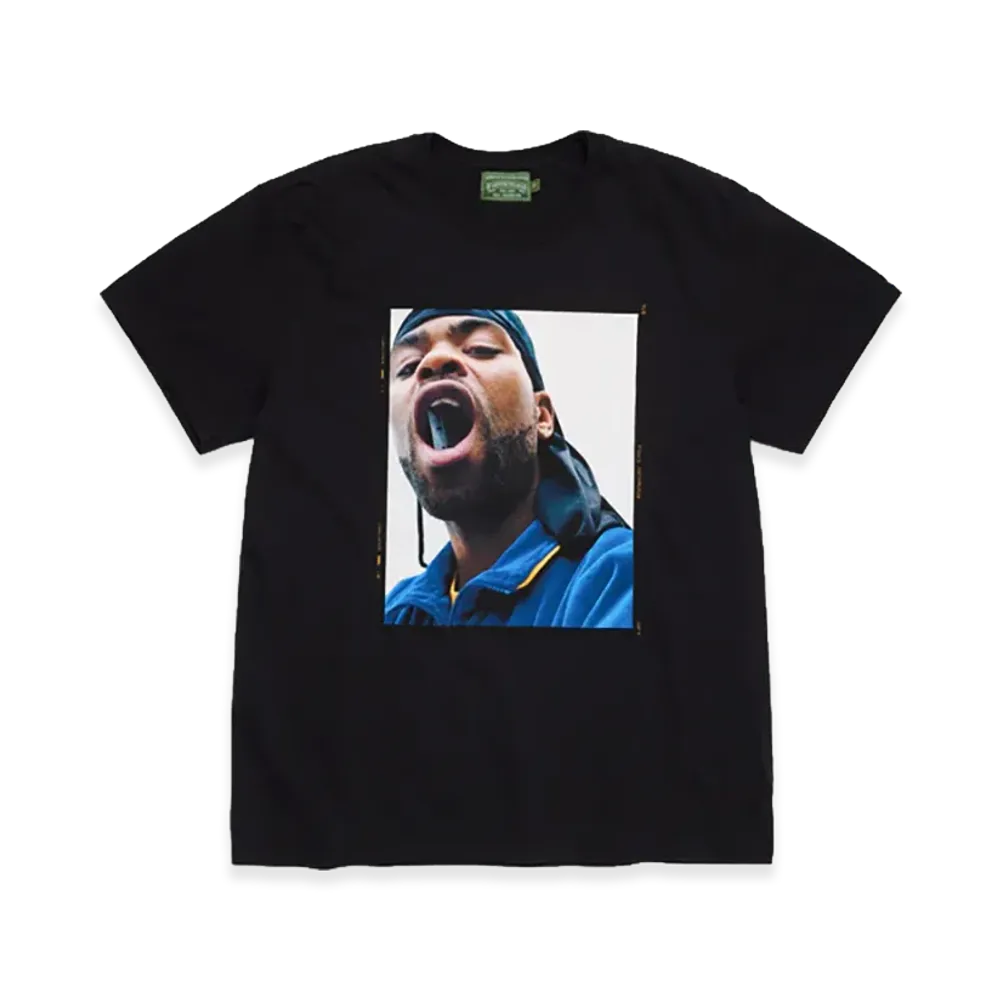 DENIM TEARS Method Man Razor Blade Tee "Black"