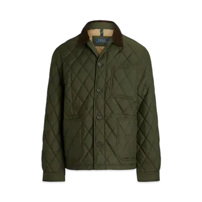 Polo Ralph Lauren Beaton Quilted Utility Jacket "Green"