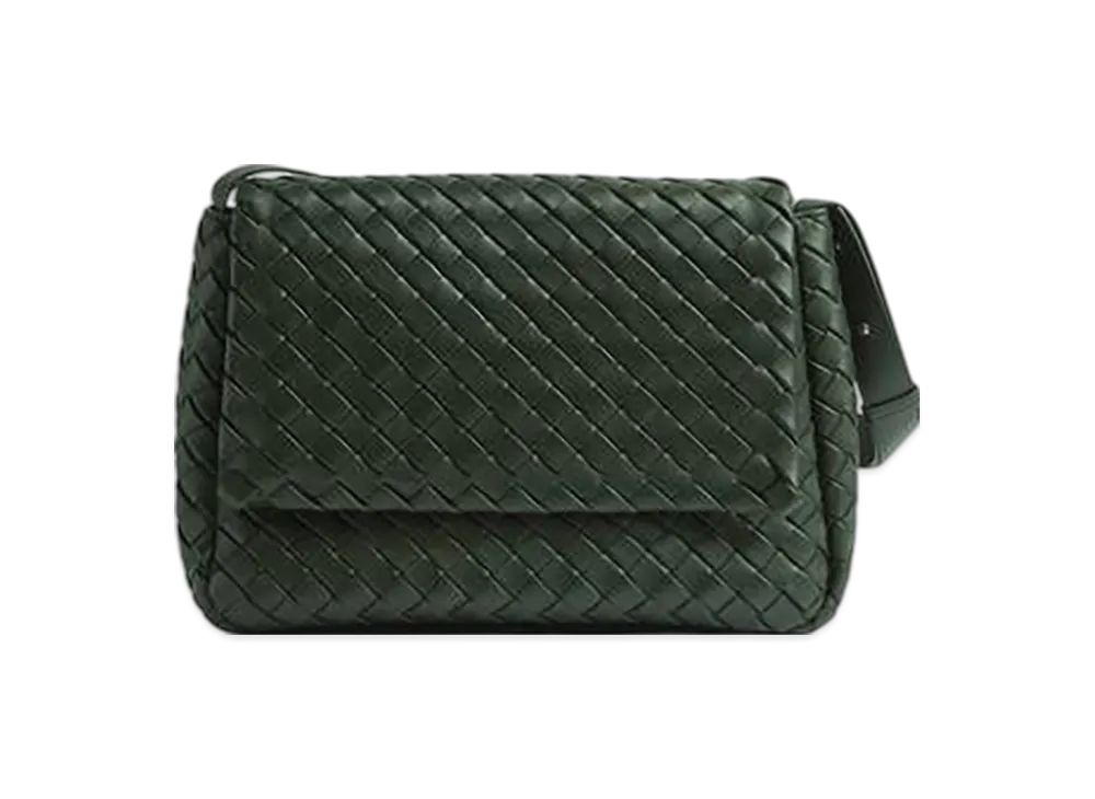 Bottega Veneta Large Cobble Messenger "Camping"