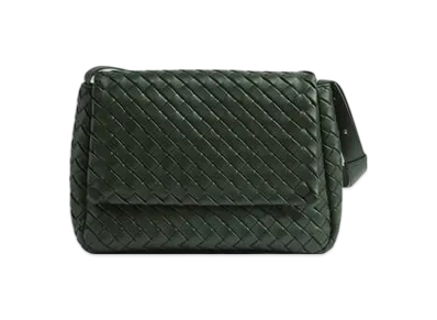Bottega Veneta Large Cobble Messenger "Camping"