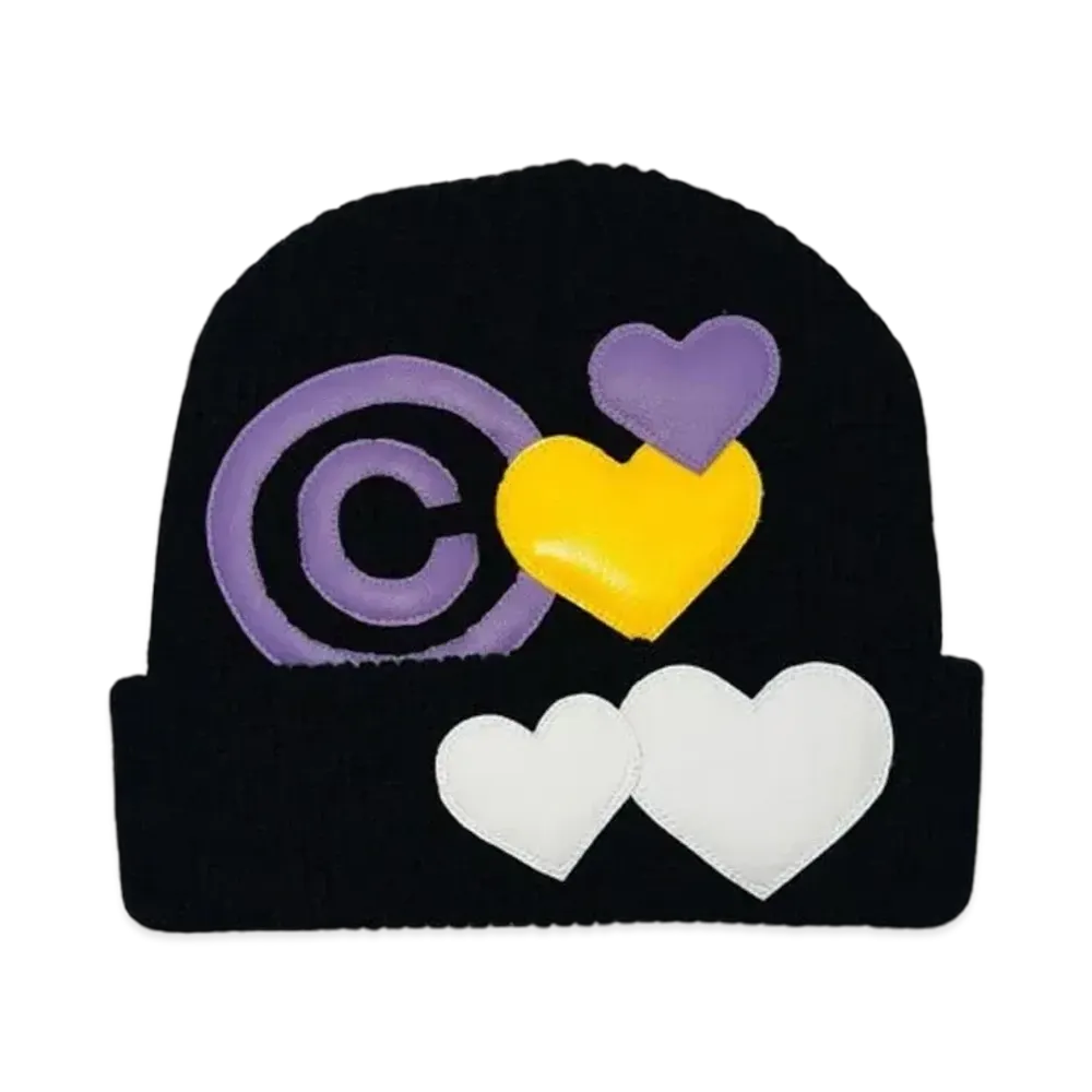 COIN PARKING DELIVERY CPD LOVE Beanie #7 "Black"