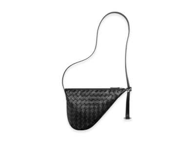 Bottega Veneta Small Virgule "Black"