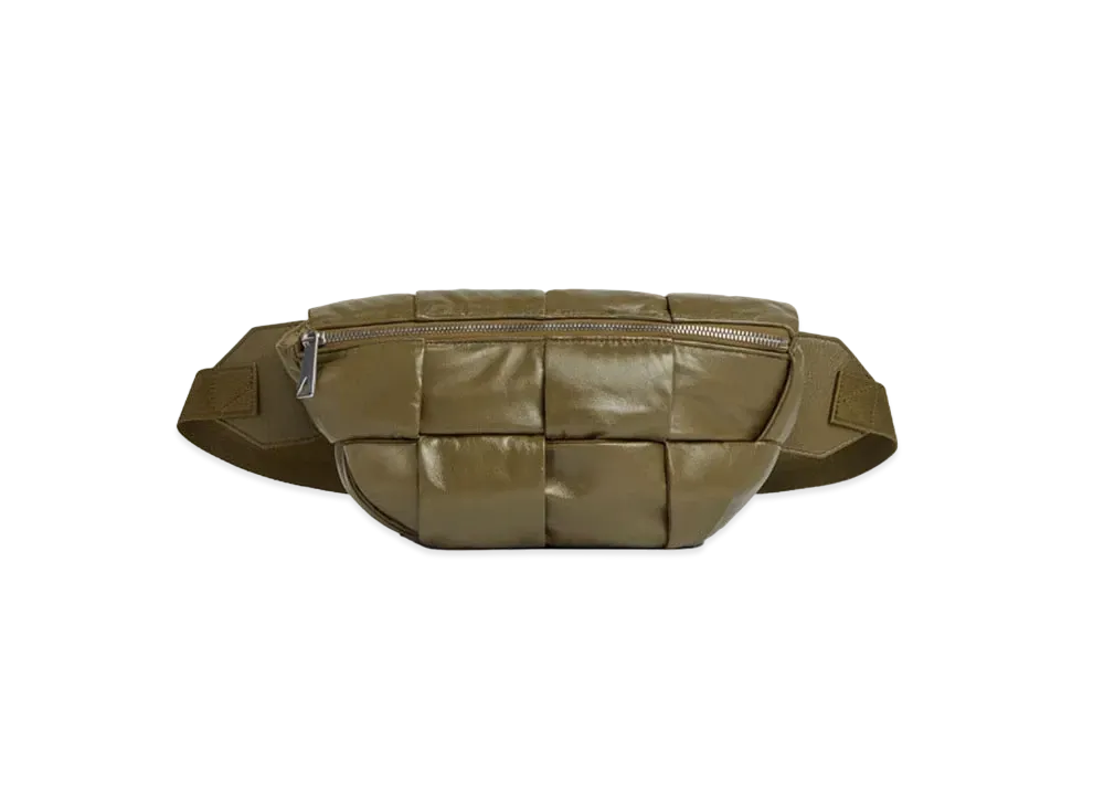 Bottega Veneta Bum Bag Cassette "Mud"