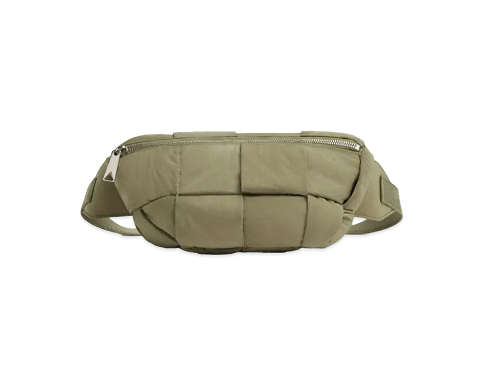 Bottega Veneta Cassette Pocket Bag "Travertine"