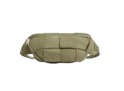 Bottega Veneta Cassette Pocket Bag "Travertine"