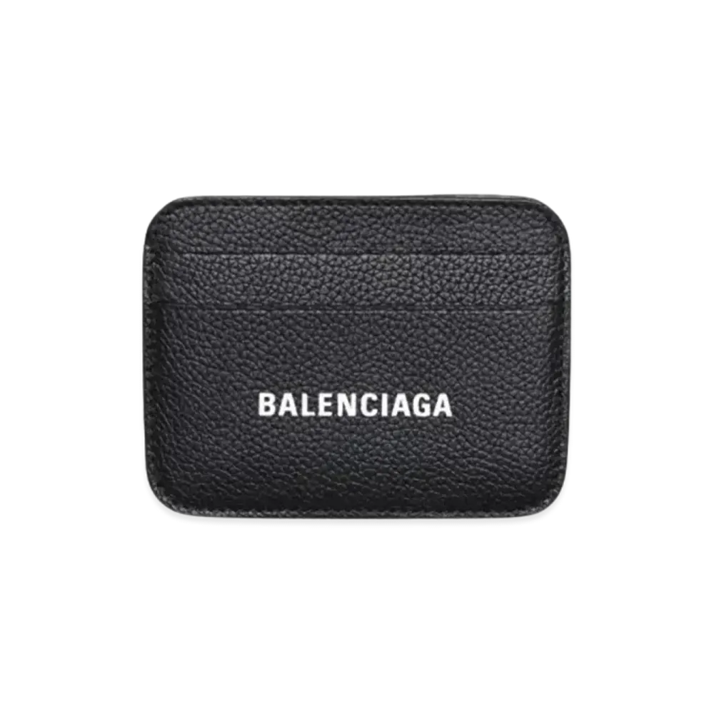 BALENCIAGA Cash Card Holder "Black"