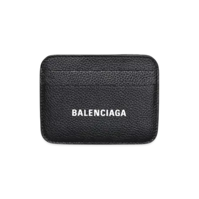 BALENCIAGA Cash Card Holder "Black"