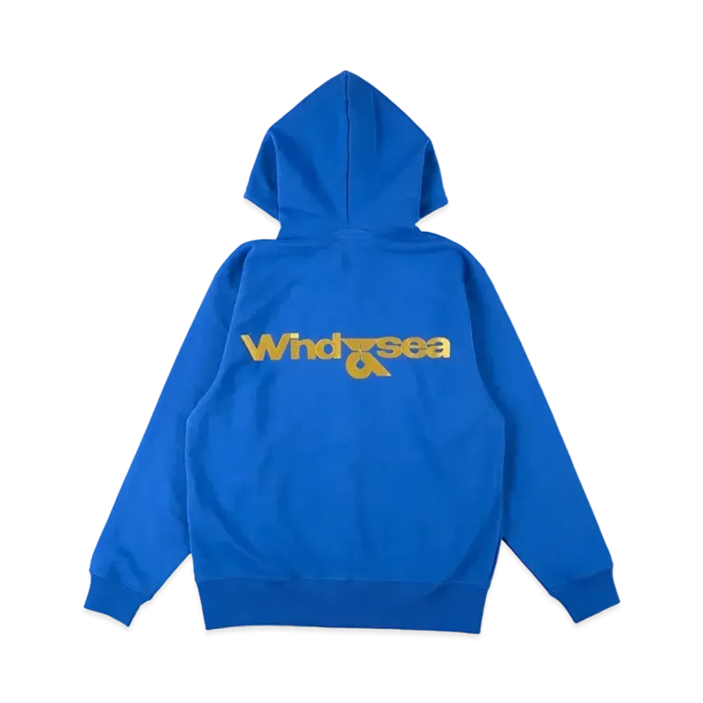 WIND AND SEA Diamond Max Zip Up Hoodie "R Blue"