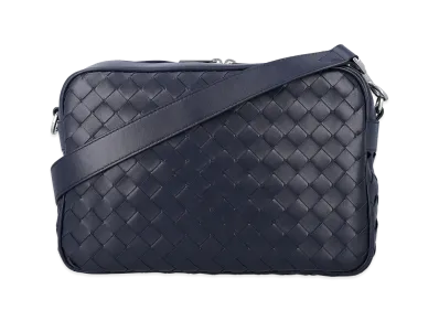 Bottega Veneta Shoulder Bag "Midnight Blue"