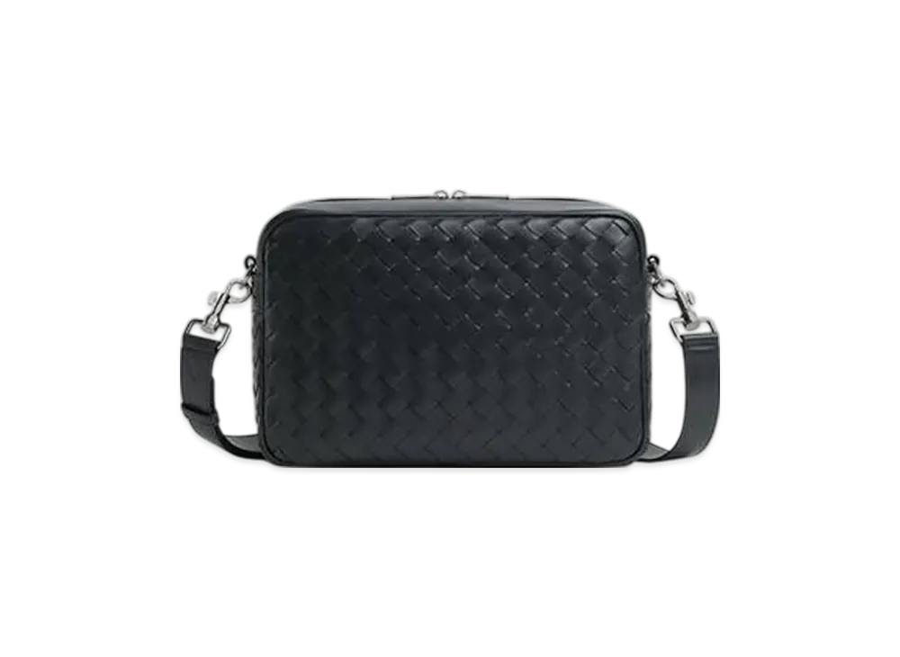 Bottega Veneta Intrecciato Camera Bag "Ardoise"