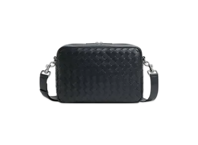 Bottega Veneta Intrecciato Camera Bag "Ardoise"