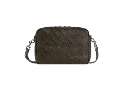 Bottega Veneta Intrecciato Camera Bag "Kaki"