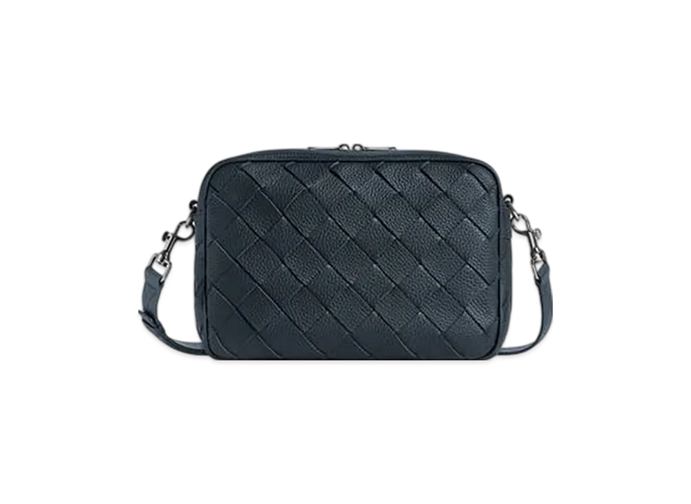 Bottega Veneta Intrecciato Camera Bag "Shadow"
