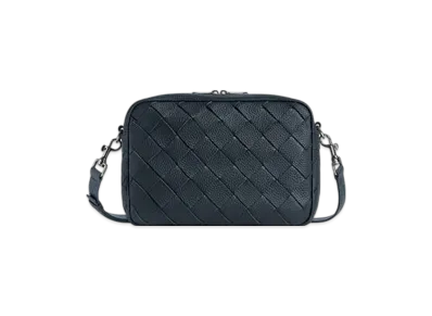 Bottega Veneta Intrecciato Camera Bag "Shadow"