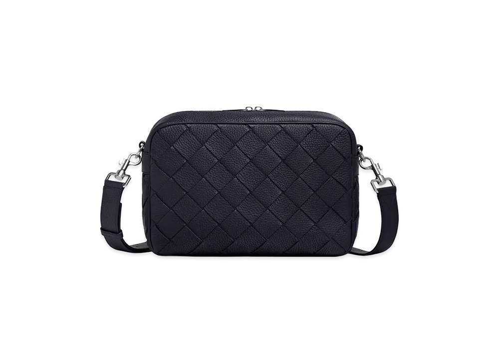 Bottega Veneta Intrecciato Camera Bag "Nocturnal"