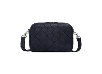 Bottega Veneta Intrecciato Camera Bag "Nocturnal"