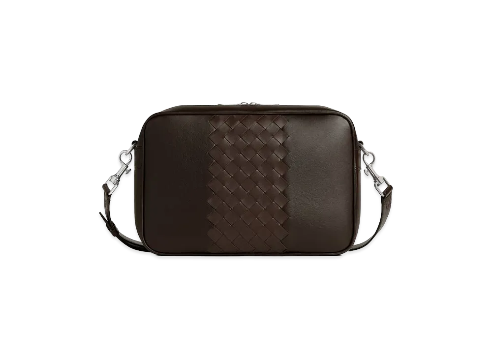 Bottega Veneta Intrecciato Camera Bag "Fondente/Old Wood"