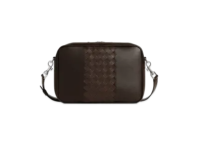 Bottega Veneta Intrecciato Camera Bag "Fondente/Old Wood"