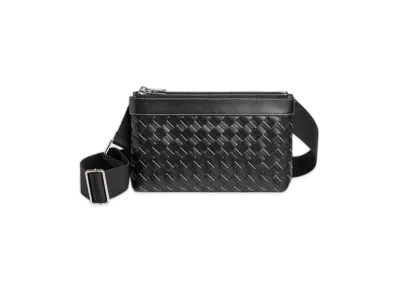 Bottega Veneta Intrecciato Duo Bag "Black/Natural"