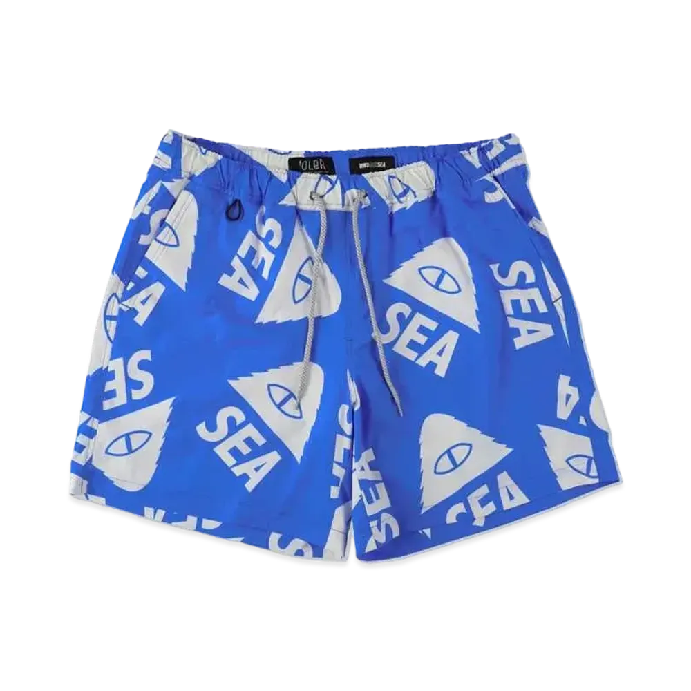 WIND AND SEA x POLeR Short PT1 "Blue"