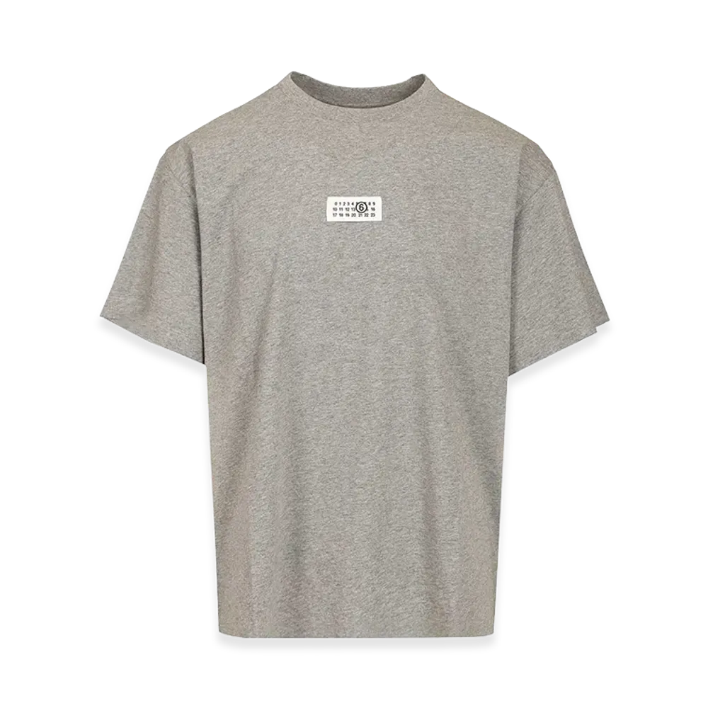 MM6 Maison Margiela Numeric T-Shirt "Grey"
