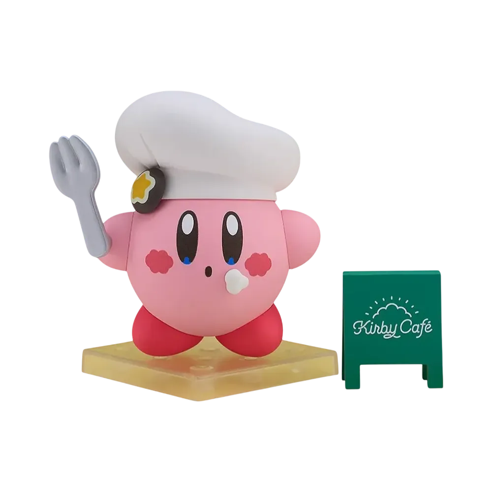 Good Smile Company "Nendoroid" -Kirby Cafe- Kirby: Kirby Cafe Ver.