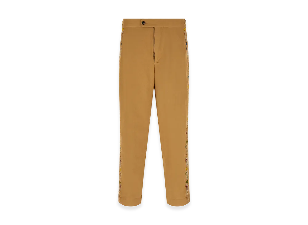 BODE 'Feather Runner' Pants "Beige"
