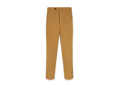 BODE 'Feather Runner' Pants "Beige"