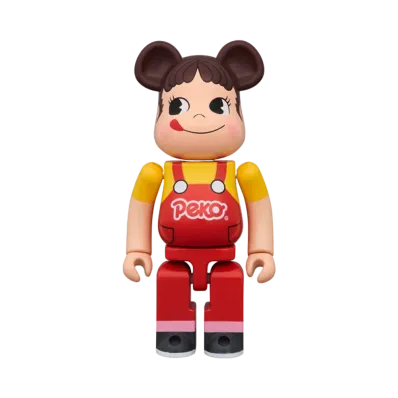 MEDICOM TOY "BEARBRICK / CHOGOKIN" -FUJIYA- Peko chan