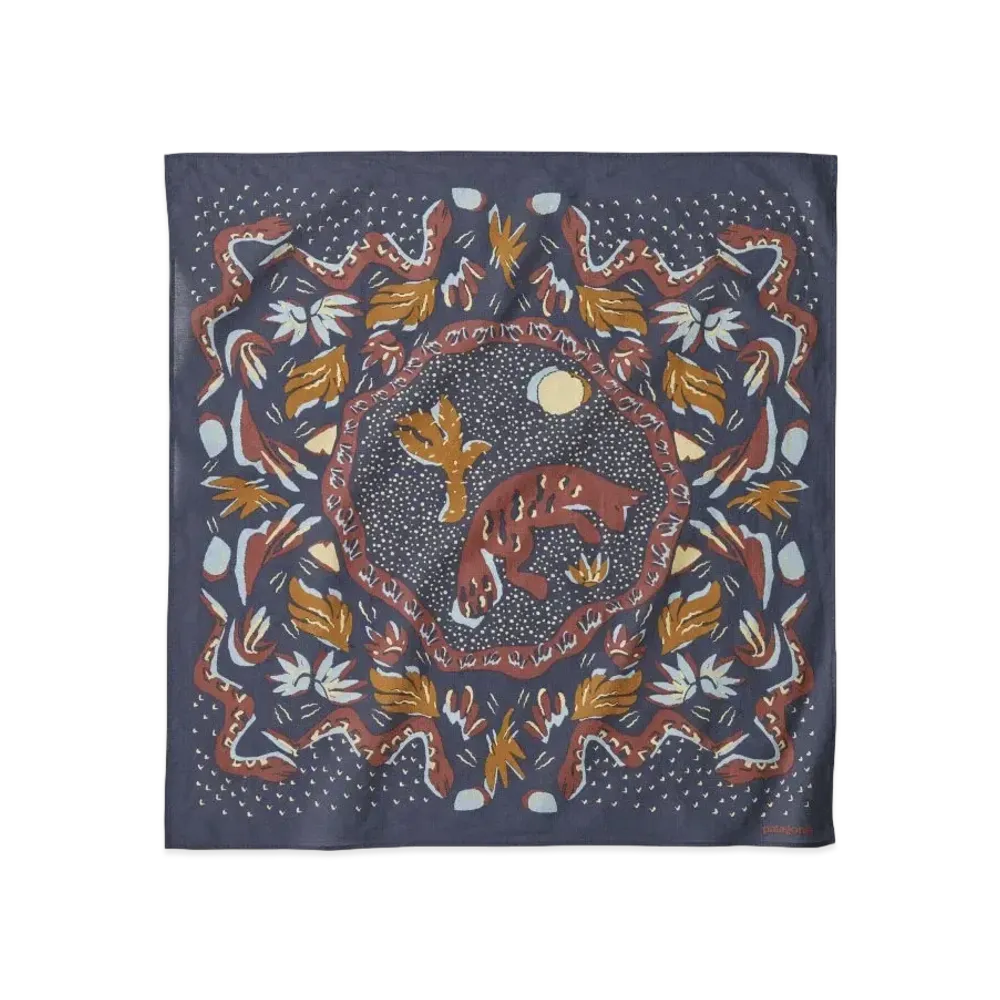 Patagonia Men's Bandana "Smolder Blue"