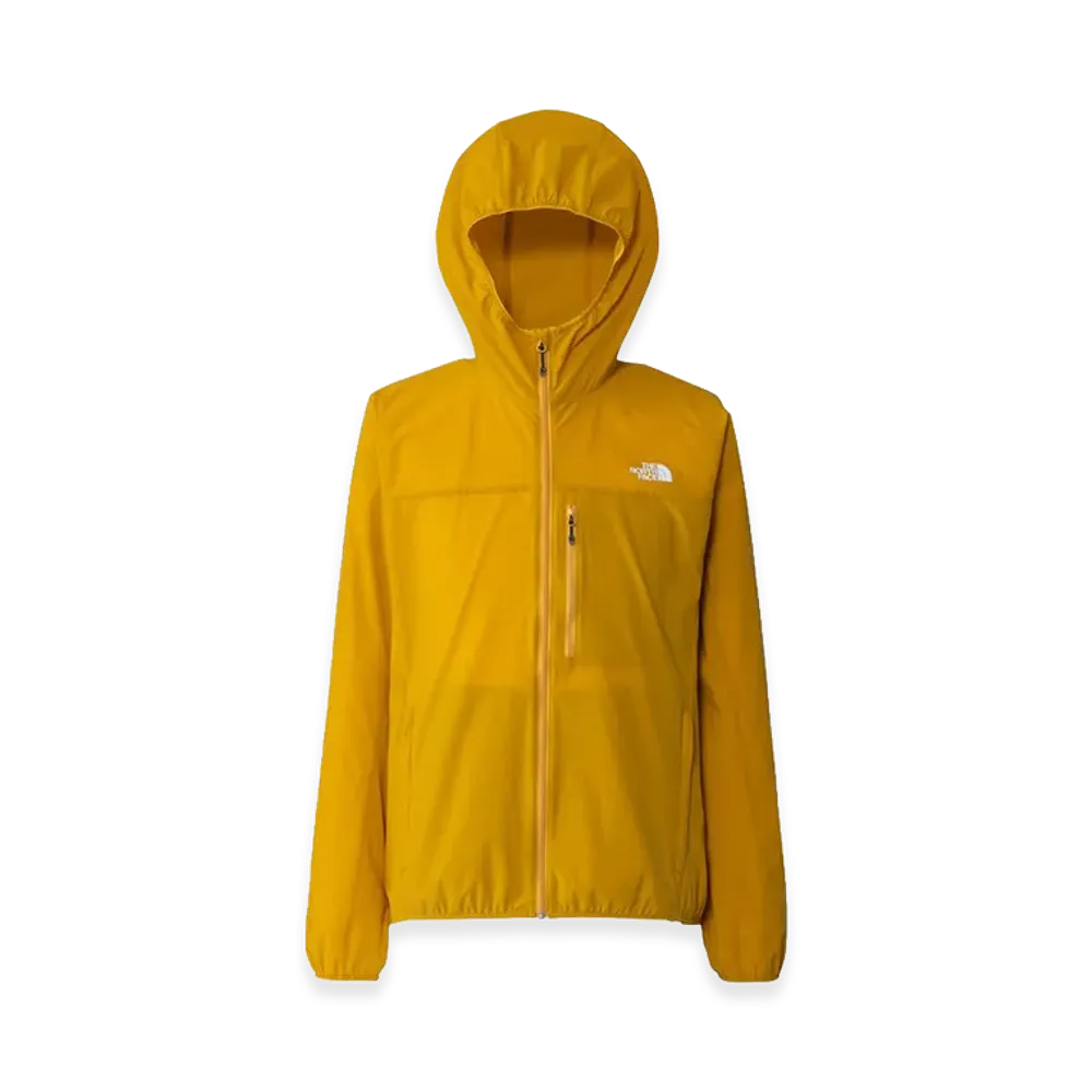 The North Face Mountain Softshell Hoodie "Turmeric"