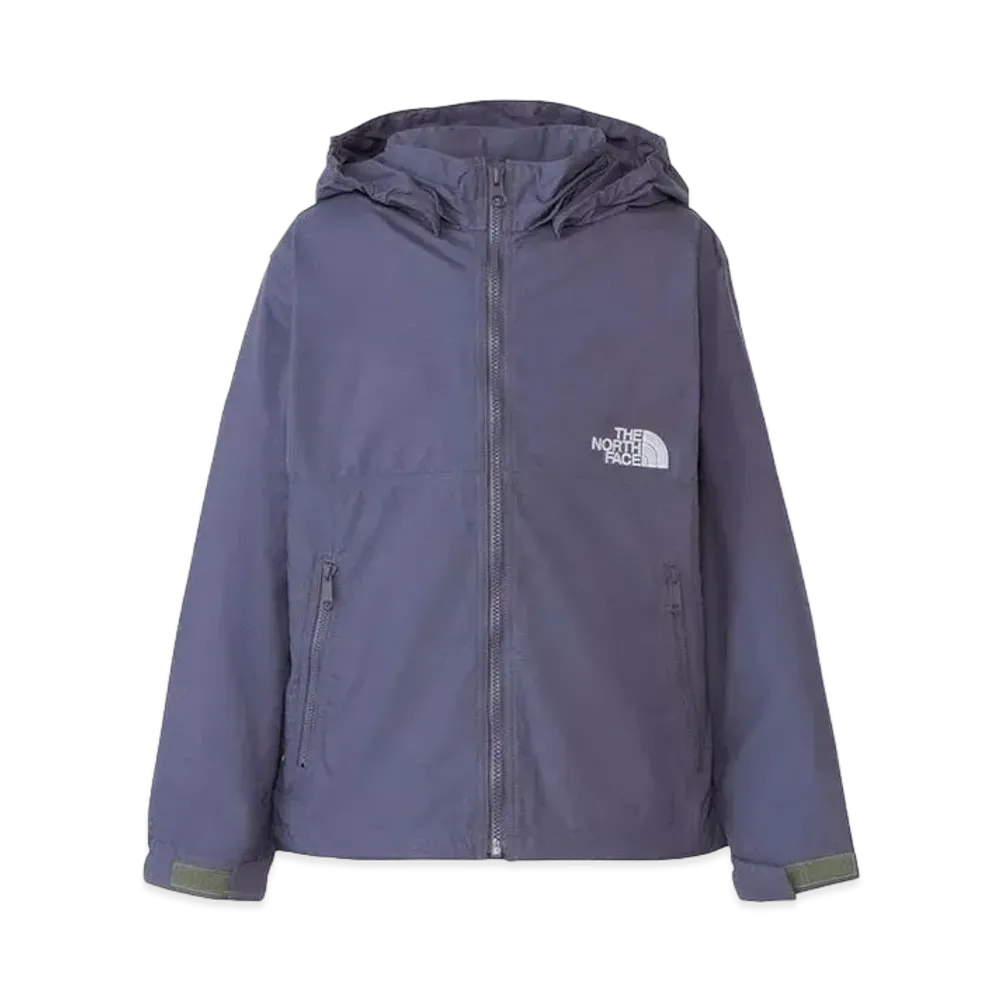 The North Face Compact Jacket Kids "Cave Blue"