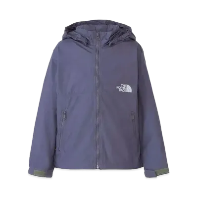 The North Face Compact Jacket Kids "Cave Blue"