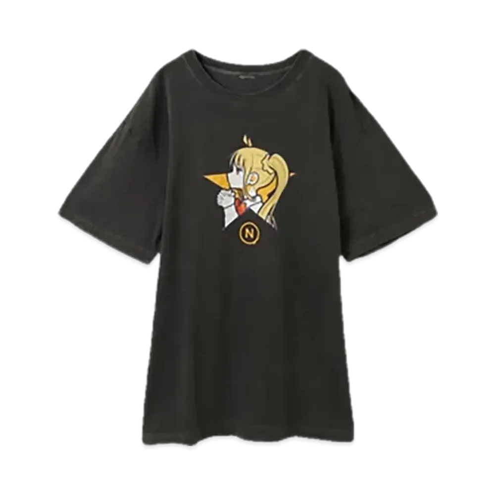 Converse x Bocchi The Rock! Yoshimi Miyoshi Graphic Tee "Yellow"