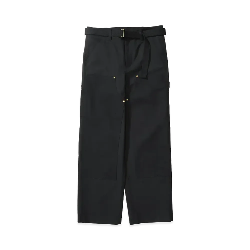 sacai x Carhartt WIP Duck Pants "Black"