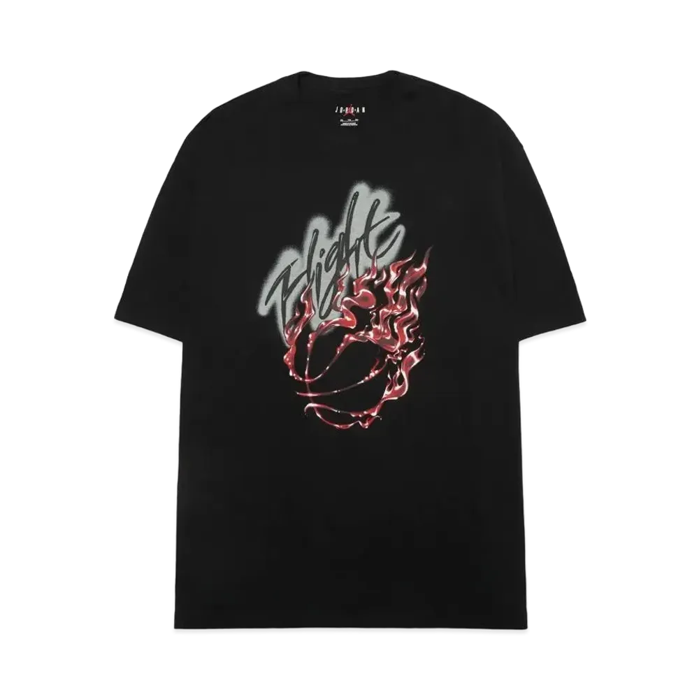 Travis Scott x Air Jordan Brand M J TS Tee "Black"