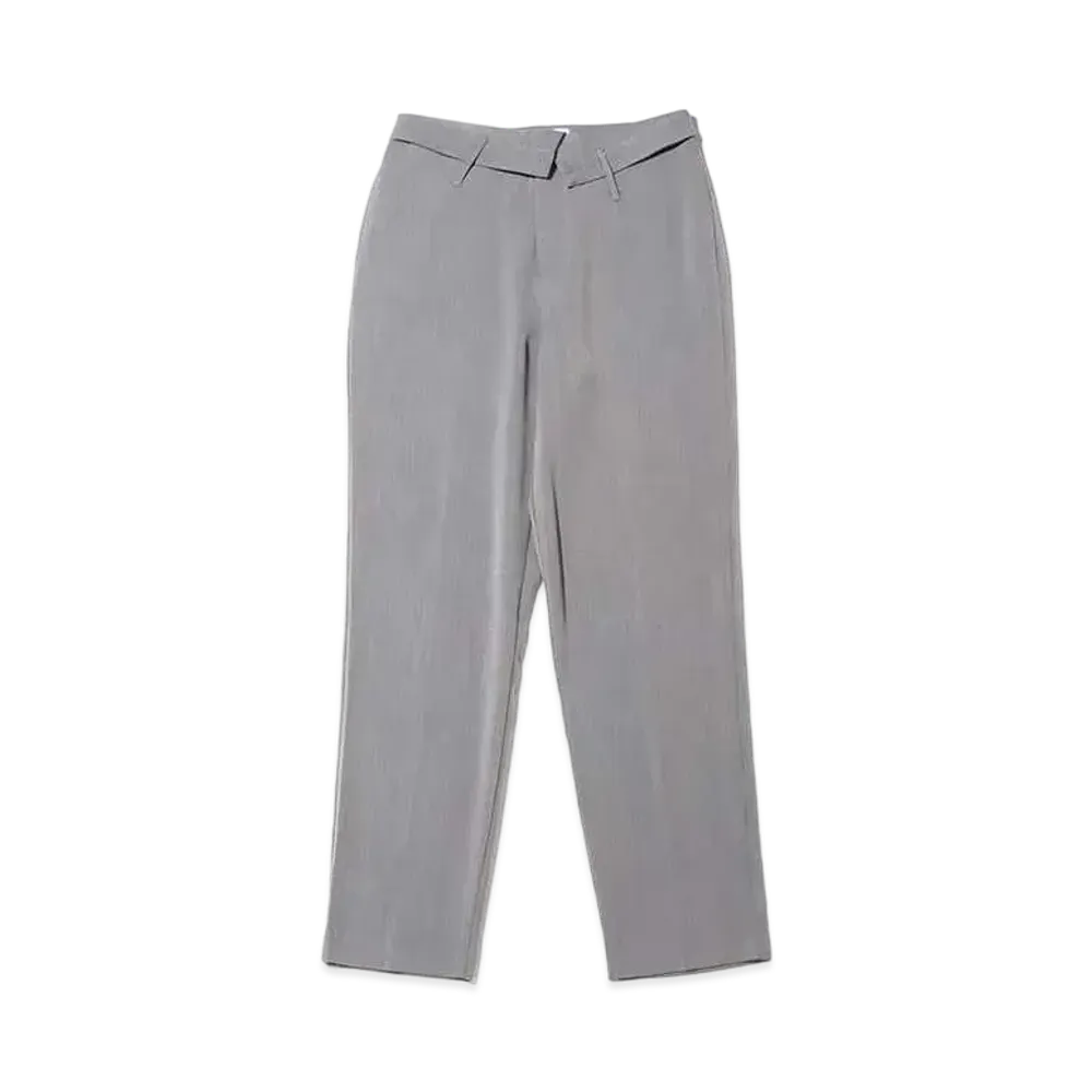 atmos pink Waist Design Slacks "Gray"