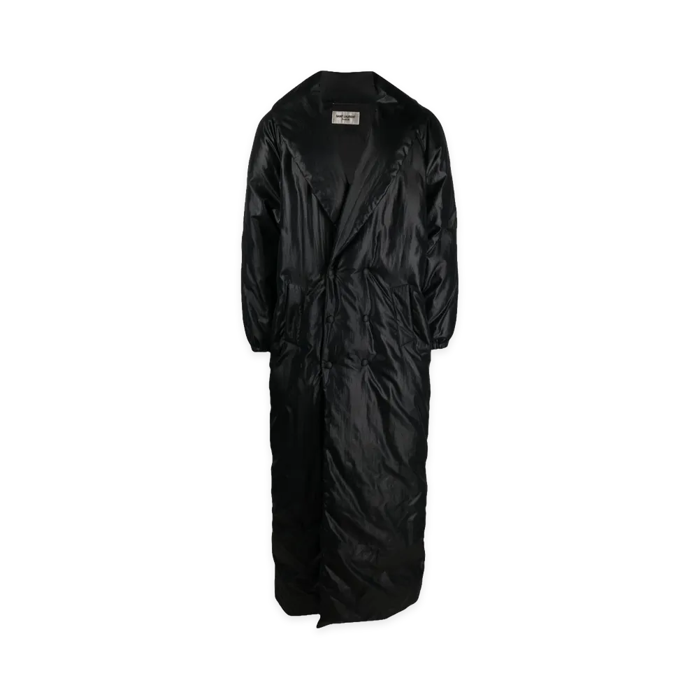 Saint Laurent Coats "Black"