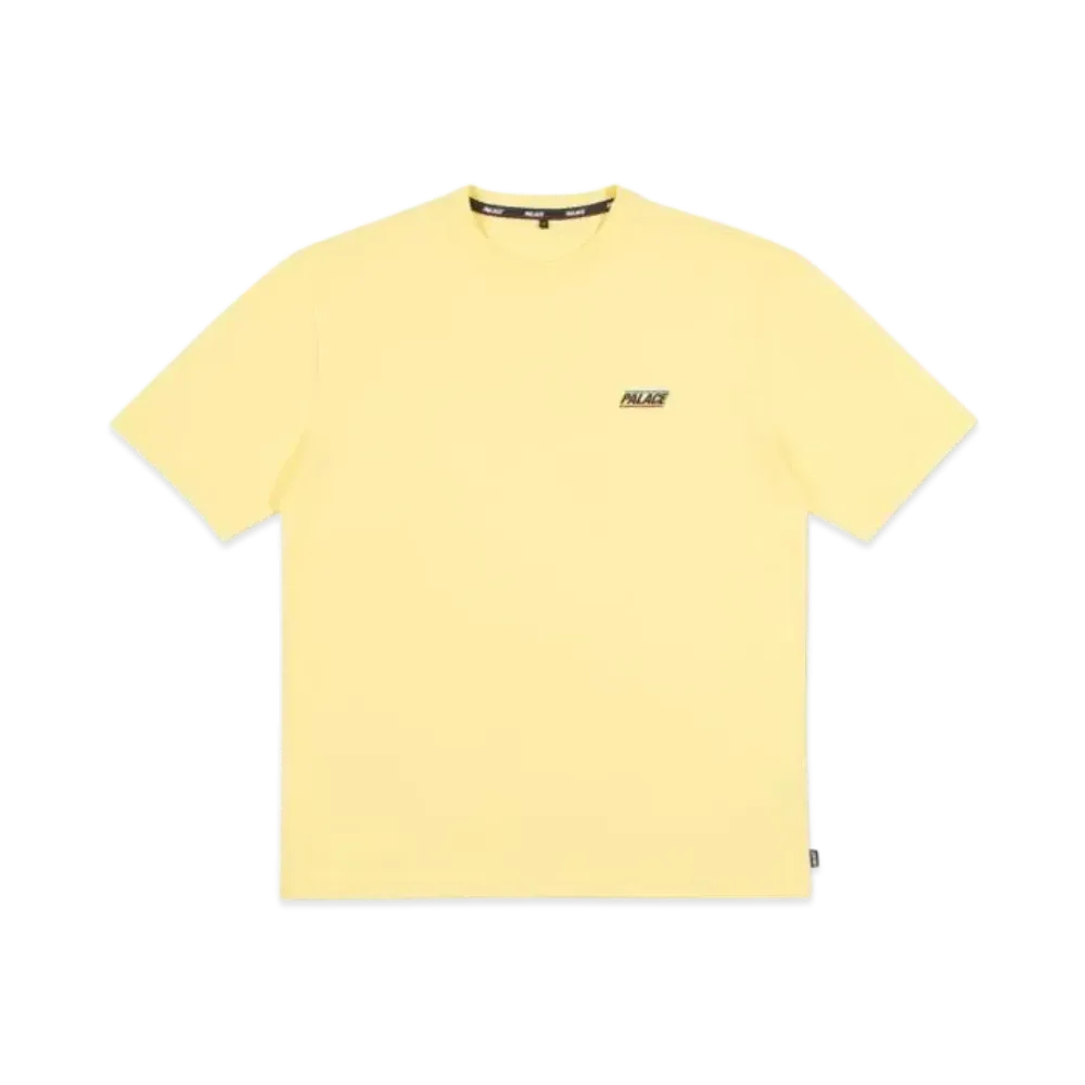 PALACE Basically a T-Shirt "Yellow"