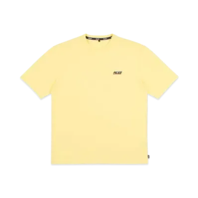 PALACE Basically a T-Shirt "Yellow"