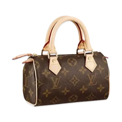 Louis Vuitton Mini Monogram Speedy Bag