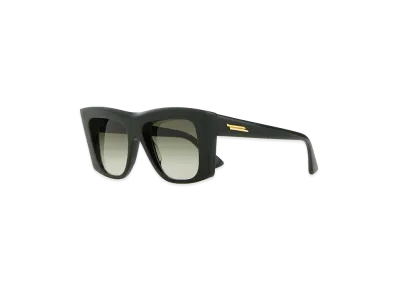 Bottega Veneta Women's Acetate Sunglasses "Black"