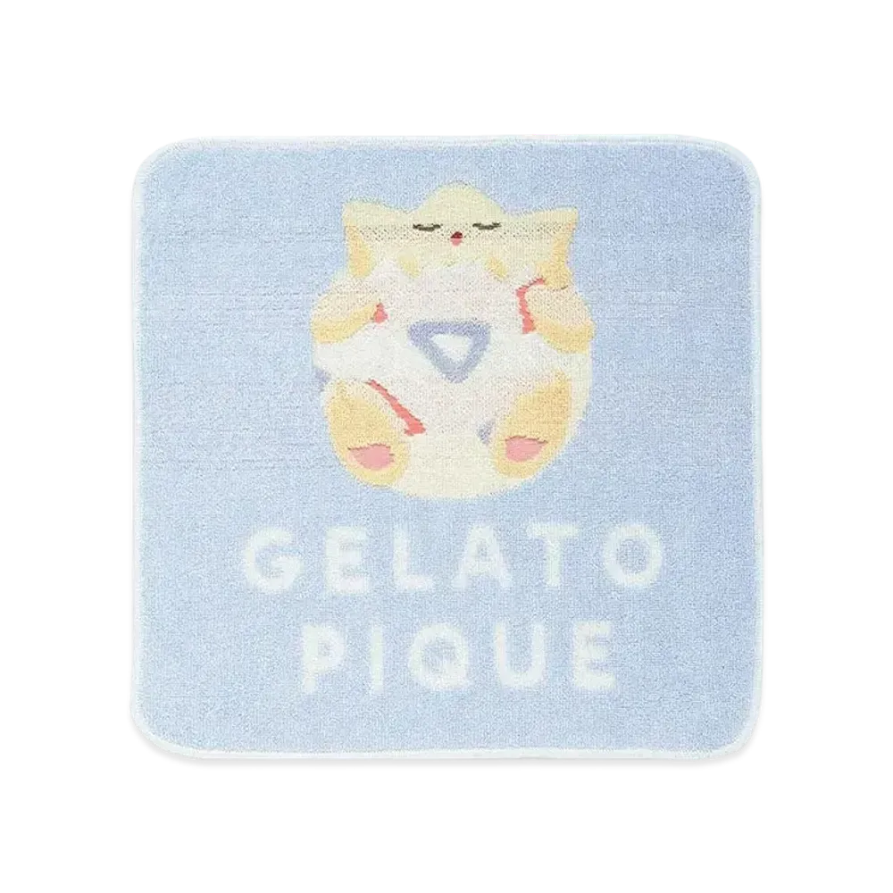GELATO PIQUE x Pokemon Sleep Towel "Blue"