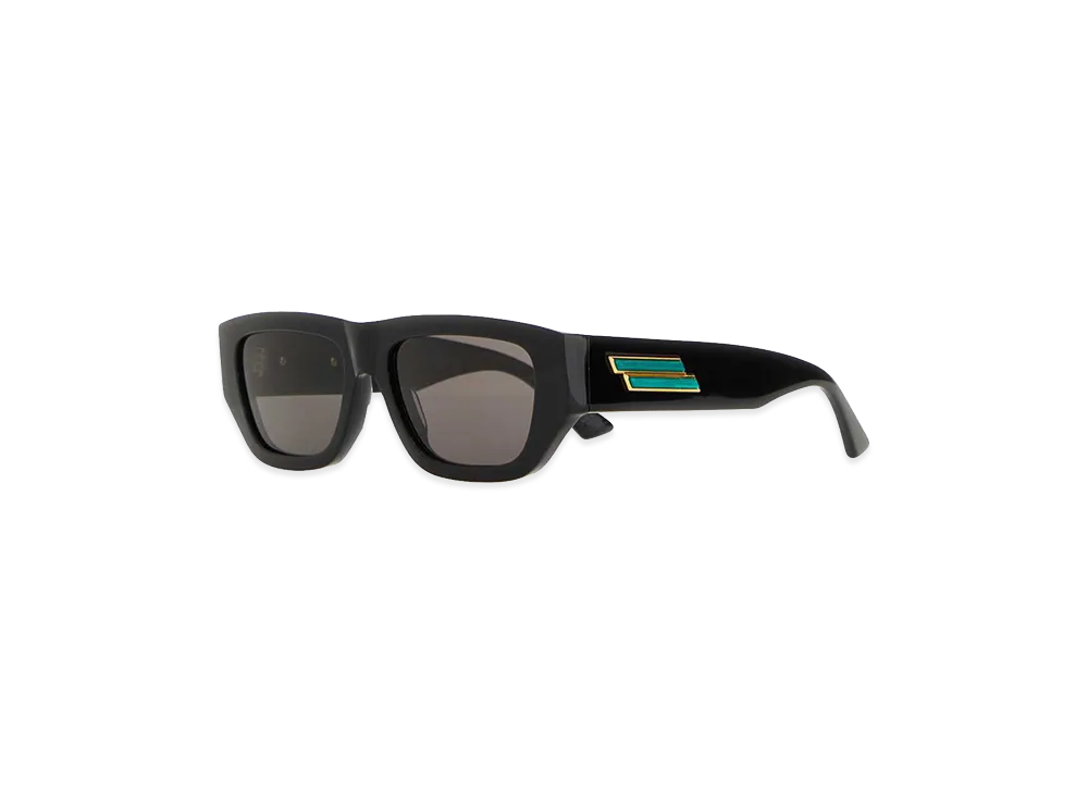 Bottega Veneta Women's Acetate Sunglasses "Black"