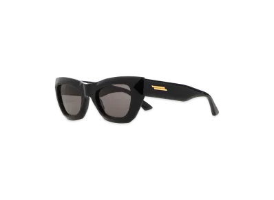 Bottega Veneta Women's Acetate Sunglasses "Black"