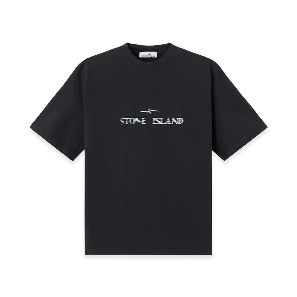 Stone Island 2100001 Combed Organic Cotton Jersey "Dark Brown"