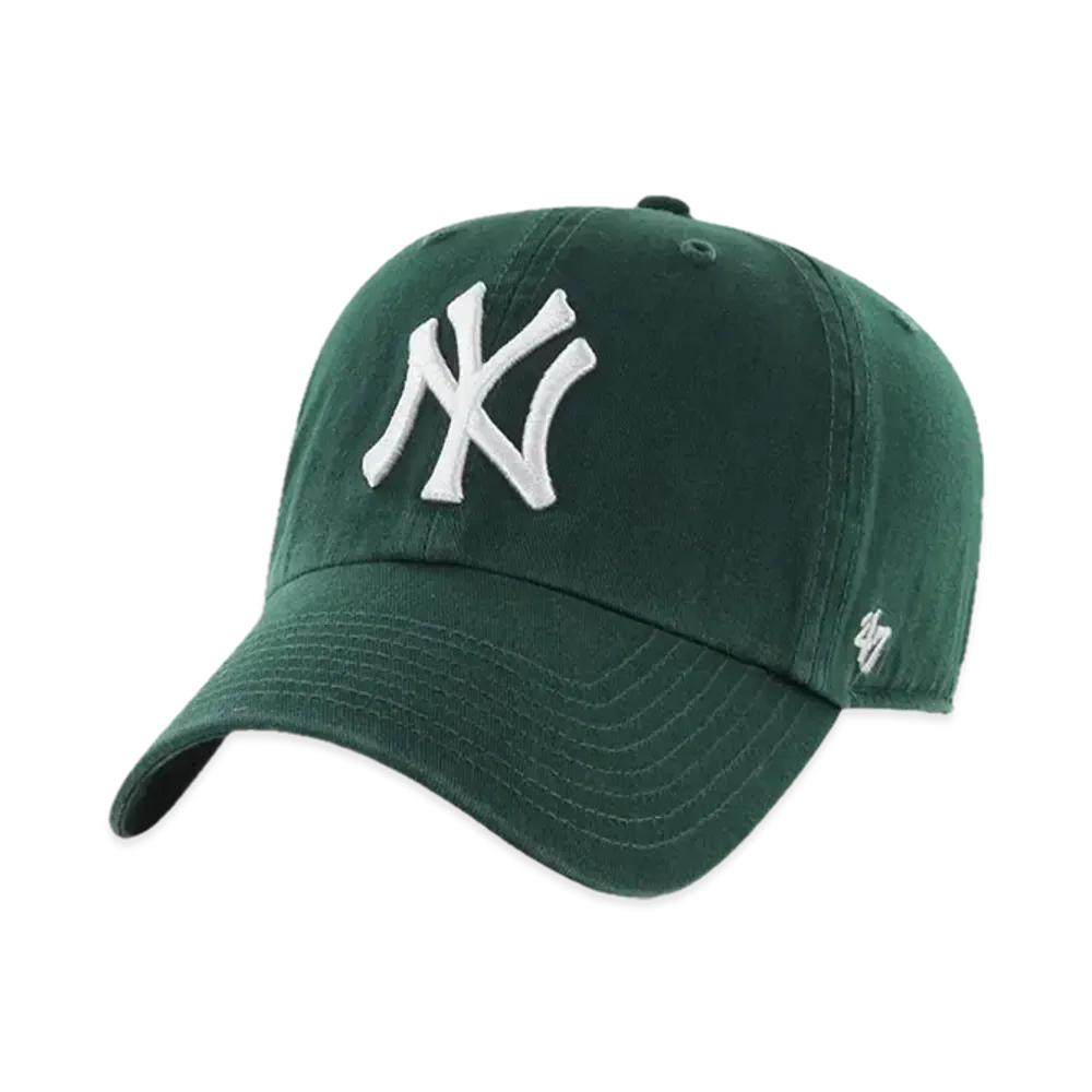 47 RGW17GWS NYY MLB Clean Up "Dark Green"